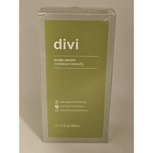 Divi Hair Scalp Serum, Thinning Hair Support, 50ml